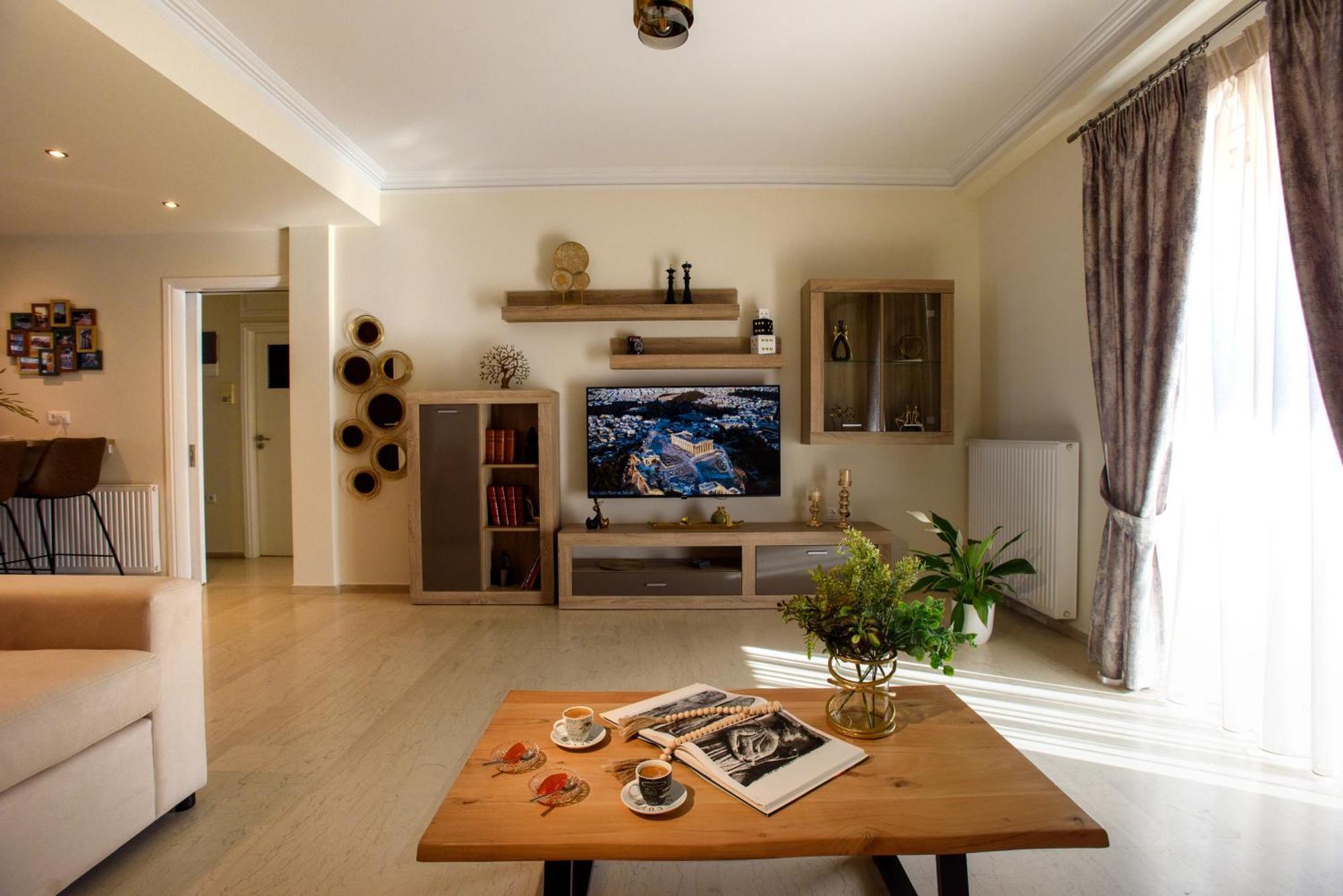 Blue Ark Harmony Residence Athènes Extérieur photo