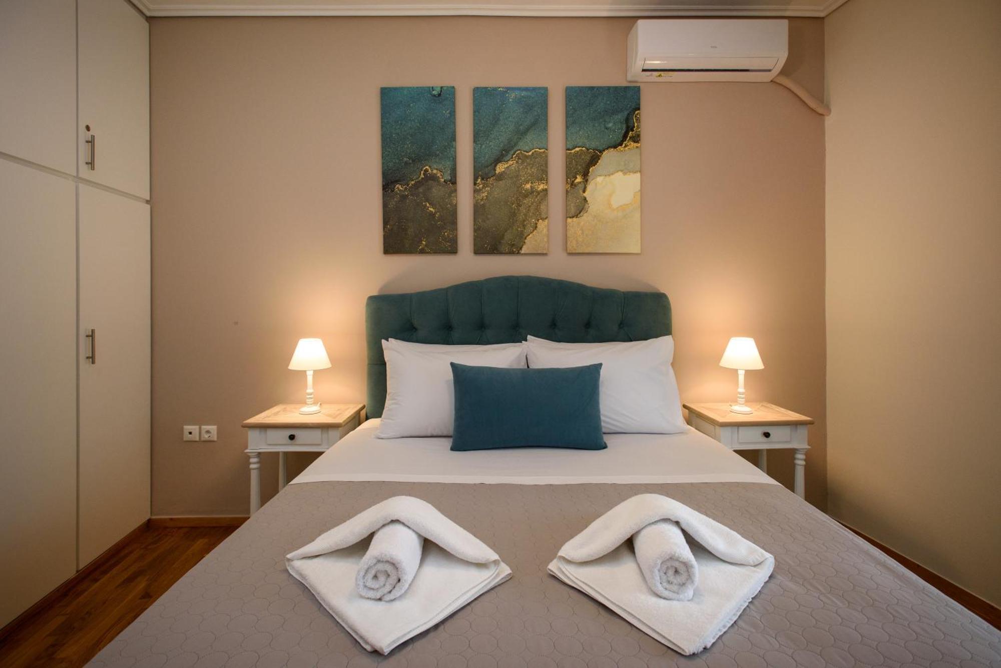 Blue Ark Harmony Residence Athènes Extérieur photo